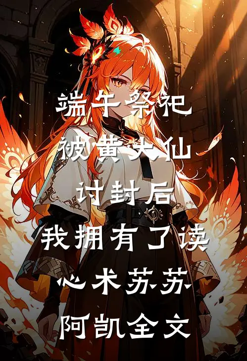 端午祭祀被黄大仙讨封后，我拥有了读心术苏苏阿凯全文