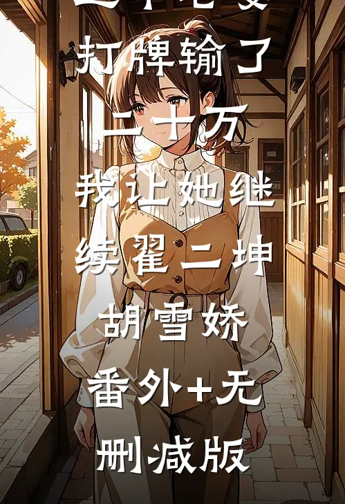 过年老婆打牌输了二十万，我让她继续翟二坤胡雪娇:番外+无删减版