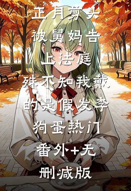 正月剪头被舅妈告上法庭，殊不知我戴的是假发李狗蛋热门:番外+无删减版