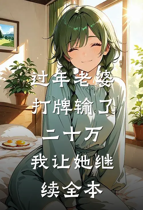 过年老婆打牌输了二十万，我让她继续全本