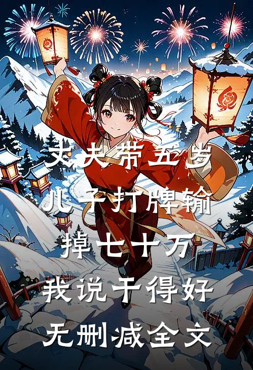 丈夫带五岁儿子打牌输掉七十万，我说干得好无删减全文