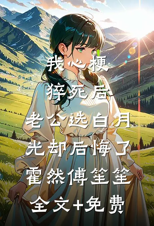 我心梗猝死后，老公选白月光却后悔了霍然傅笙笙全文+免费