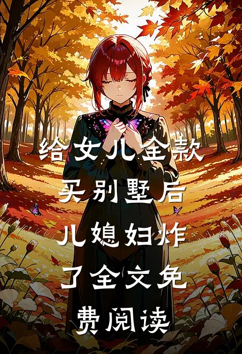 给女儿全款买别墅后，儿媳妇炸了全文免费阅读