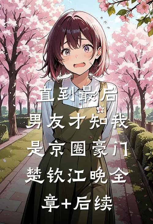 直到最后，男友才知我是京圈豪门楚钦江晚全章+后续