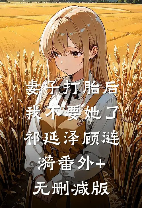妻子打胎后，我不要她了祁延泽顾涟漪番外+无删减版