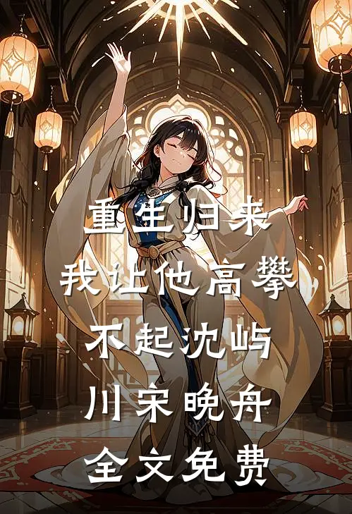 重生归来，我让他高攀不起沈屿川宋晚舟全文免费