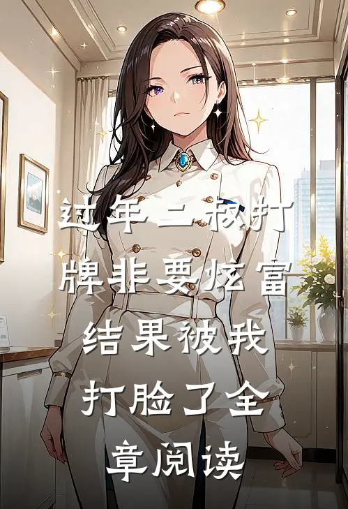 过年二叔打牌非要炫富，结果被我打脸了全章阅读