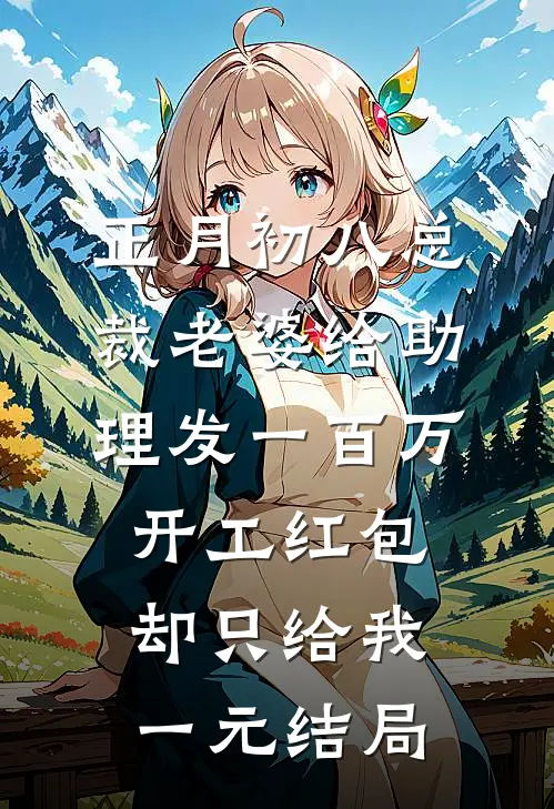 正月初八总裁老婆给助理发一百万开工红包，却只给我一元结局