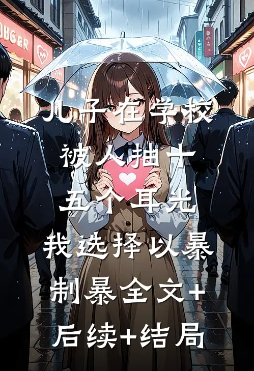 儿子在学校被人抽十五个耳光，我选择以暴制暴全文+后续+结局