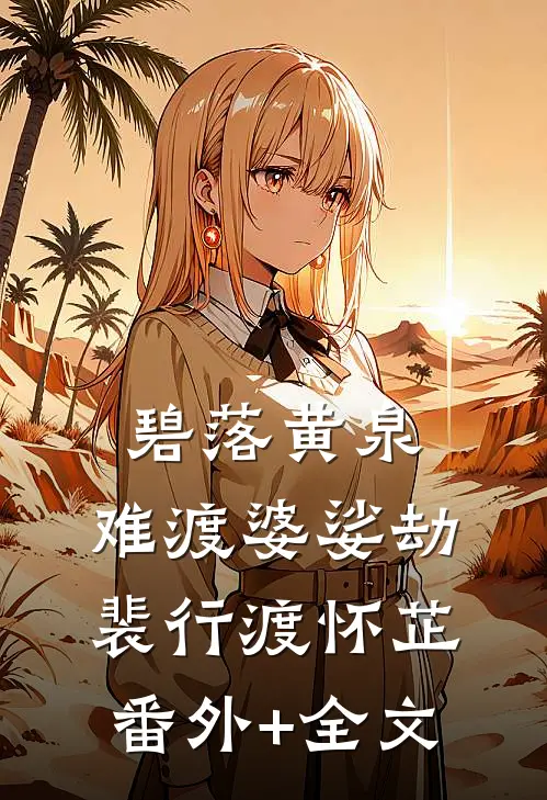 碧落黄泉，难渡婆娑劫裴行渡怀芷(番外)+(全文)