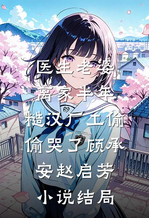 医生老婆离家半年，糙汉厂工偷偷哭了顾承安赵启芳小说结局