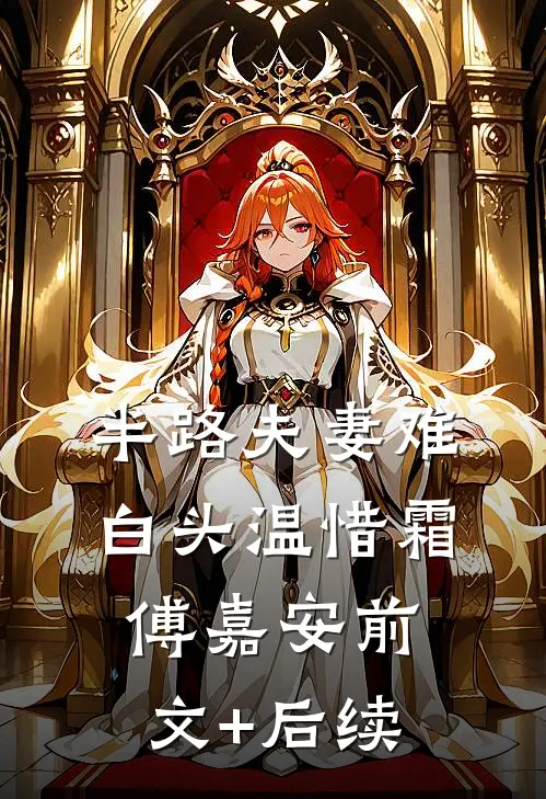 半路夫妻难白头温惜霜傅嘉安前文+后续