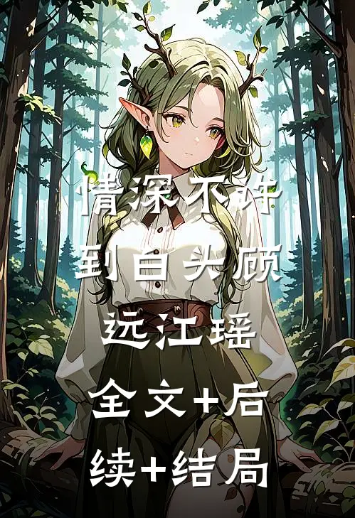 情深不许到白头顾远江瑶:全文+后续+结局