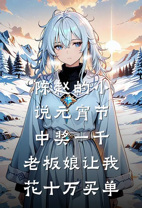 陈赵的小说元宵节中奖一千，老板娘让我花十万买单
