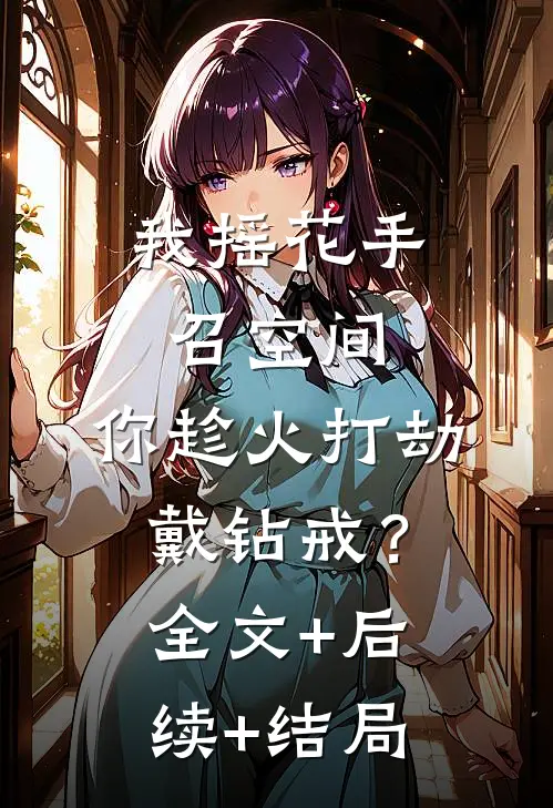我摇花手召空间，你趁火打劫戴钻戒？:全文+后续+结局