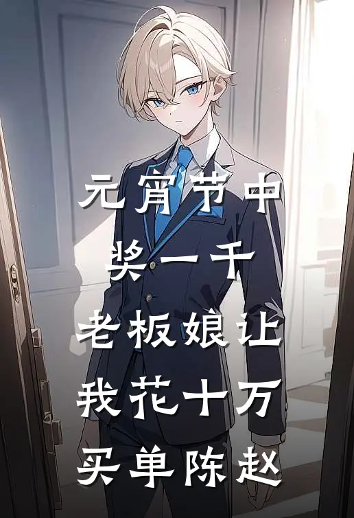 元宵节中奖一千，老板娘让我花十万买单(陈赵)