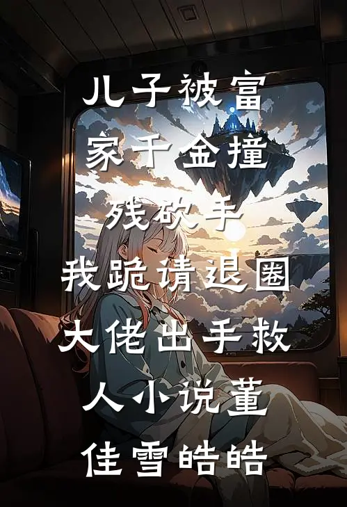 儿子被富家千金撞残砍手，我跪请退圈大佬出手救人小说董佳雪皓皓