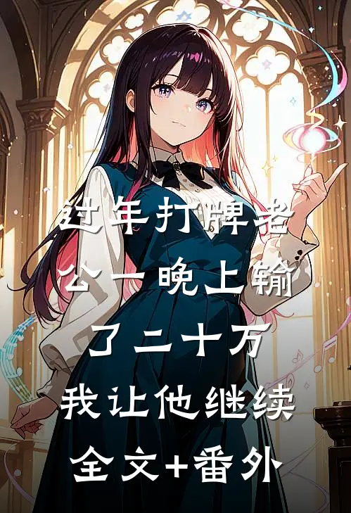 过年打牌老公一晚上输了二十万，我让他继续全文+番外