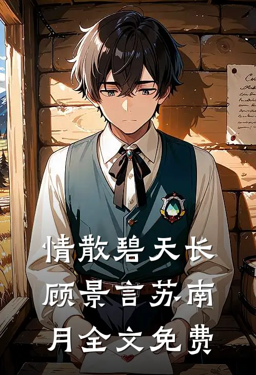 情散碧天长顾景言苏南月全文免费