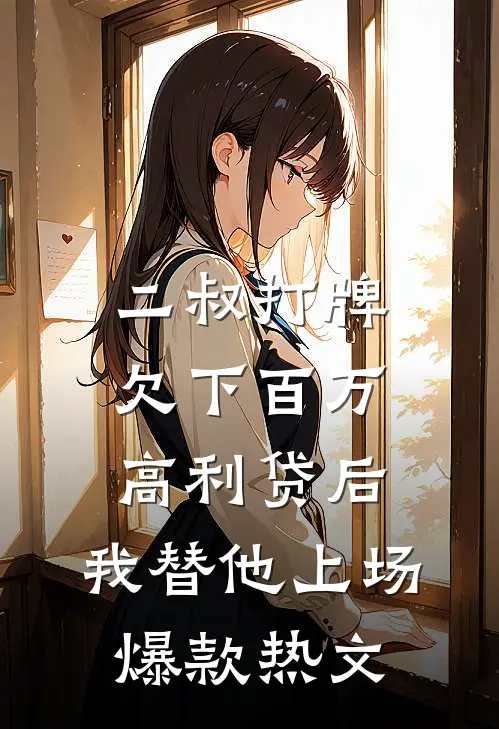 二叔打牌欠下百万高利贷后，我替他上场爆款热文
