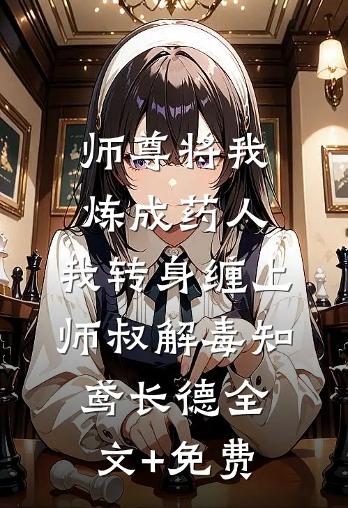 师尊将我炼成药人，我转身缠上师叔解毒知鸢长德全文+免费