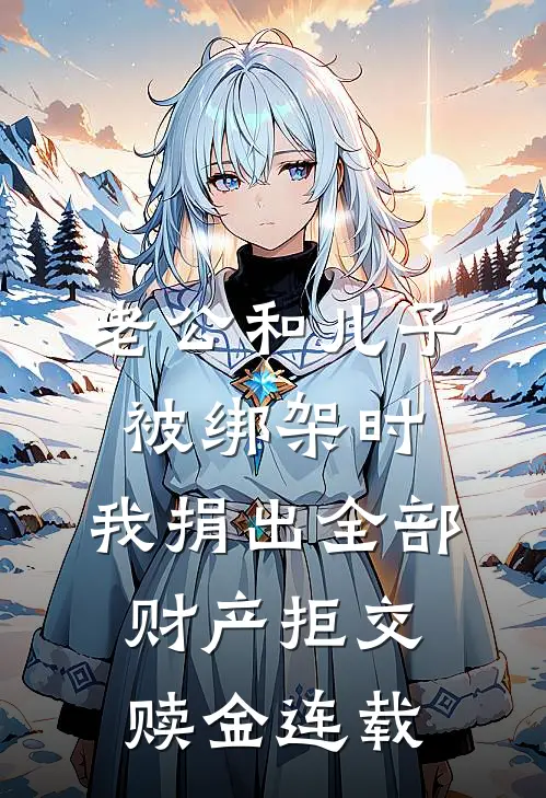 老公和儿子被绑架时，我捐出全部财产拒交赎金连载