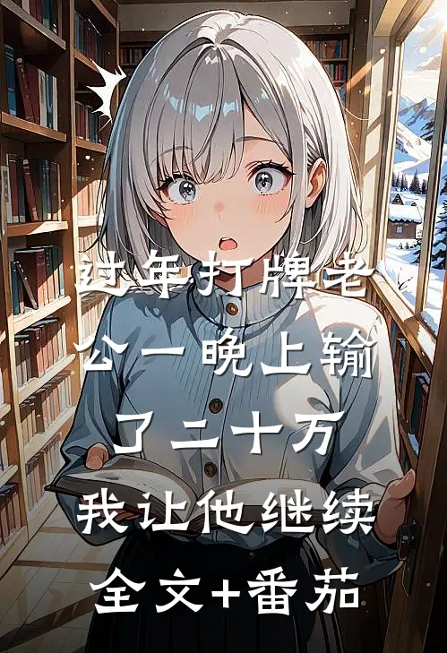 过年打牌老公一晚上输了二十万，我让他继续全文+番茄