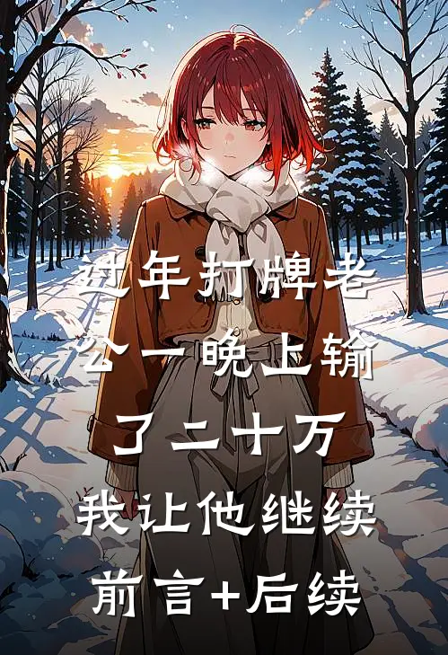 过年打牌老公一晚上输了二十万，我让他继续前言+后续