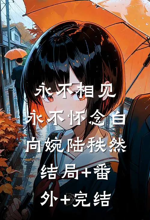 永不相见，永不怀念白向婉陆秩然结局+番外+完结