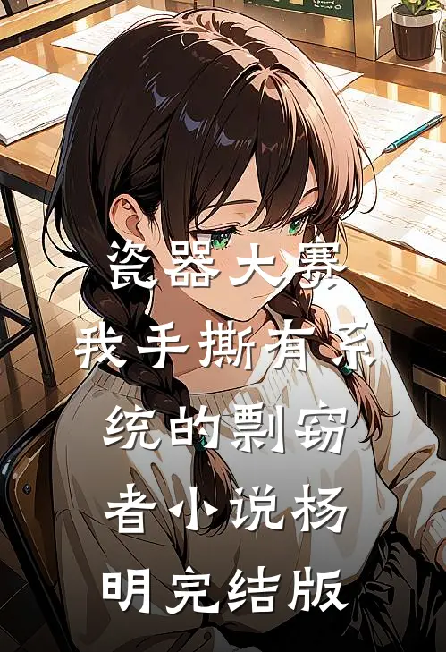 瓷器大赛，我手撕有系统的剽窃者小说杨明完结版