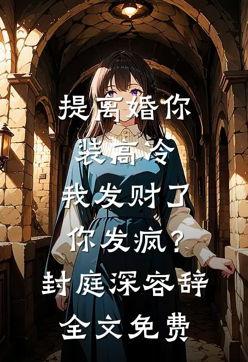 提离婚你装高冷，我发财了你发疯？封庭深容辞全文免费