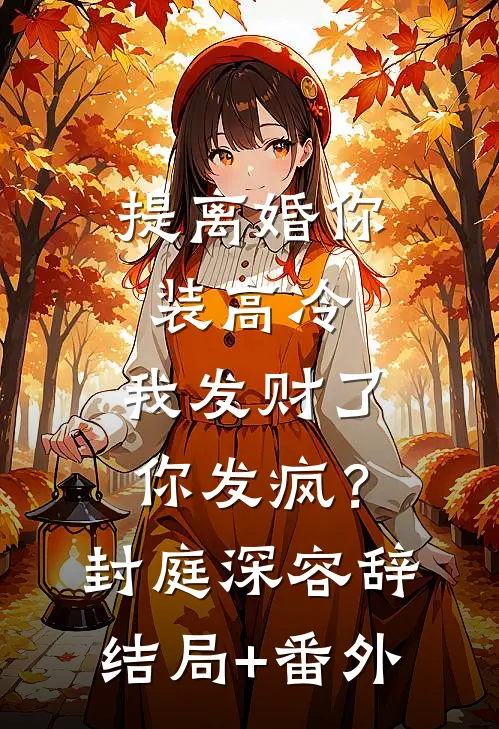 提离婚你装高冷，我发财了你发疯？封庭深容辞:结局+番外