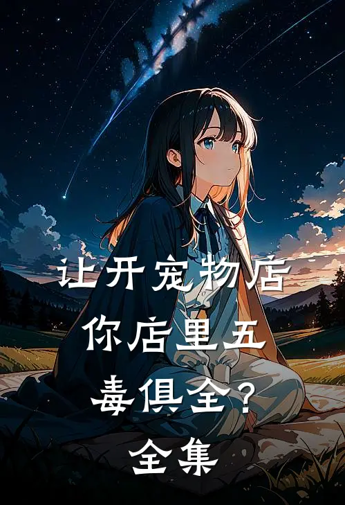 让开宠物店，你店里五毒俱全？全集