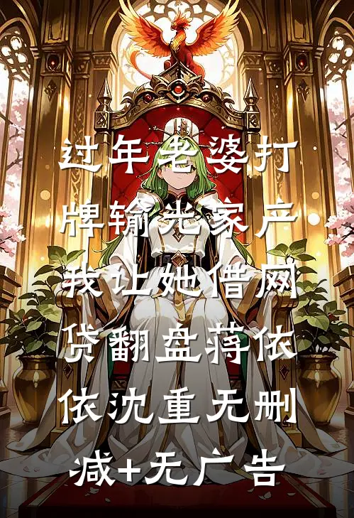 过年老婆打牌输光家产，我让她借网贷翻盘蒋依依沈重无删减+无广告
