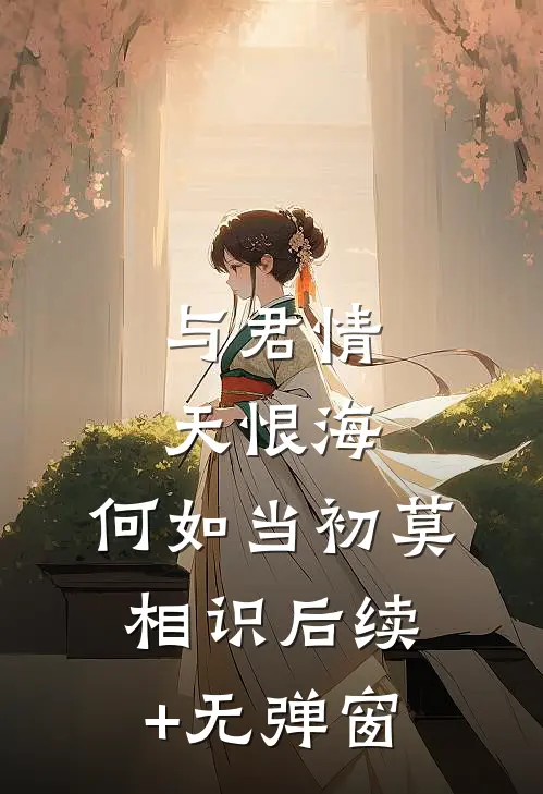 与君情天恨海，何如当初莫相识后续+无弹窗