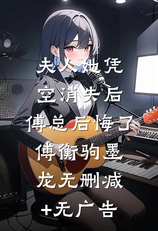 夫人她凭空消失后，傅总后悔了傅衡驹墨龙无删减+无广告