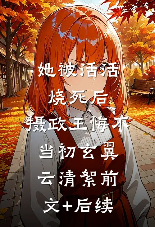她被活活烧死后，摄政王悔不当初玄翼云清絮前文+后续