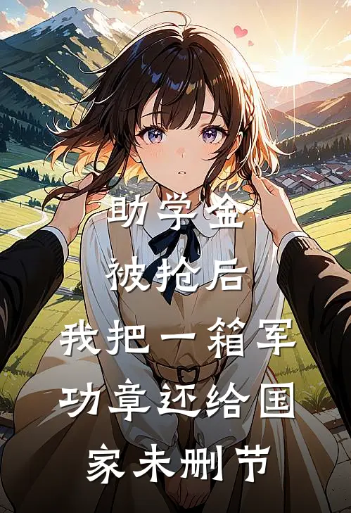 助学金被抢后，我把一箱军功章还给国家未删节