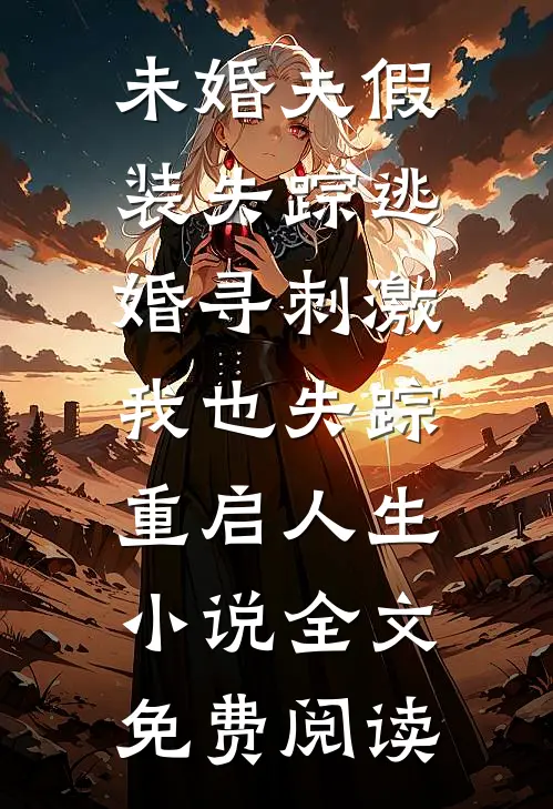 未婚夫假装失踪逃婚寻刺激，我也失踪重启人生小说全文免费阅读