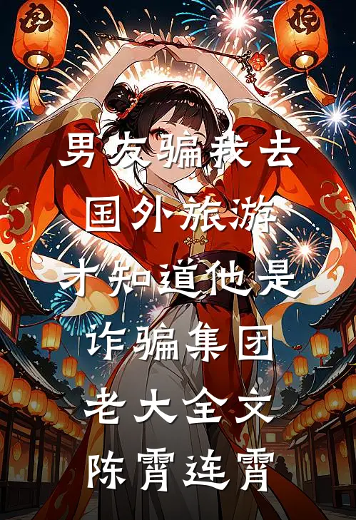 男友骗我去国外旅游，才知道他是诈骗集团老大全文陈霄连霄