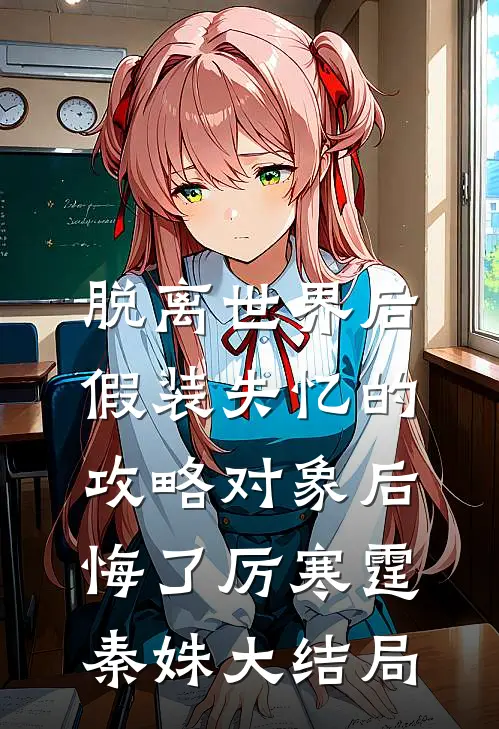脱离世界后，假装失忆的攻略对象后悔了厉寒霆秦姝大结局