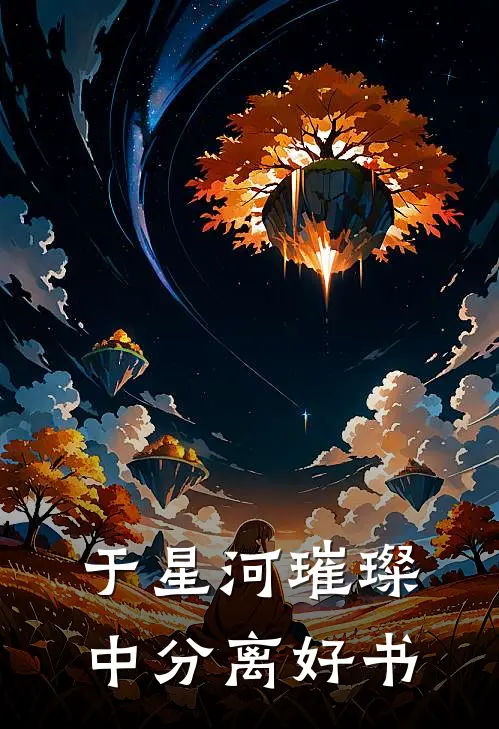 于星河璀璨中分离好书