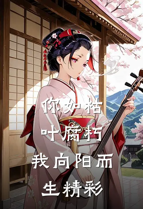 你如枯叶腐朽，我向阳而生精彩
