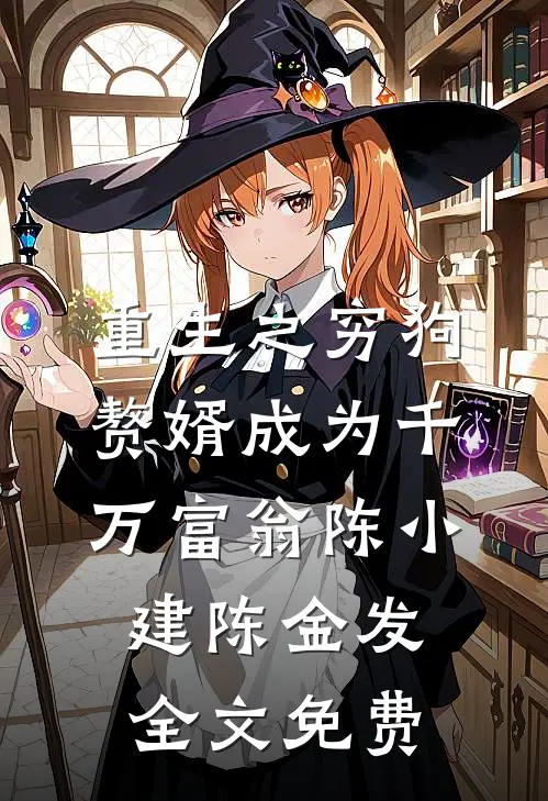 重生之穷狗赘婿成为千万富翁陈小建陈金发全文免费
