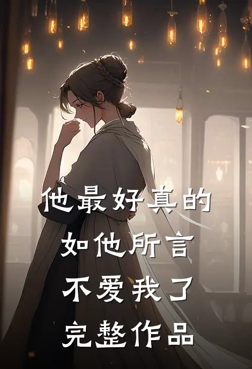 他最好真的如他所言不爱我了完整作品