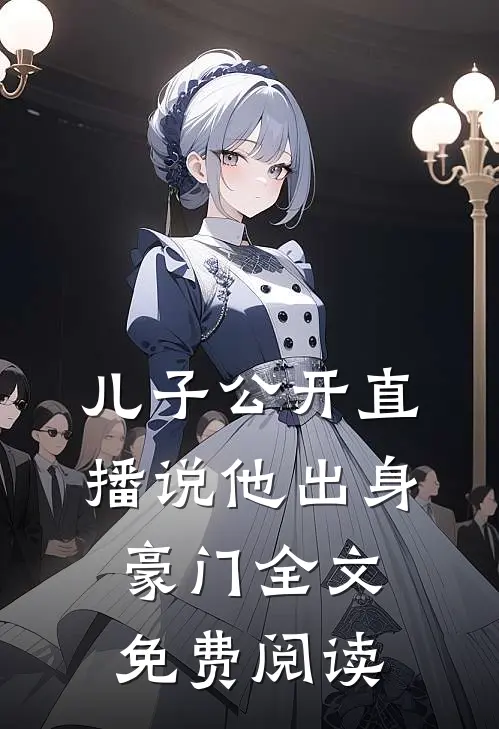 儿子公开直播说他出身豪门全文免费阅读