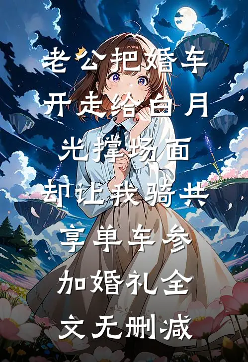 老公把婚车开走给白月光撑场面，却让我骑共享单车参加婚礼全文无删减