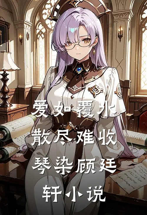 爱如覆水，散尽难收琴染顾廷轩小说