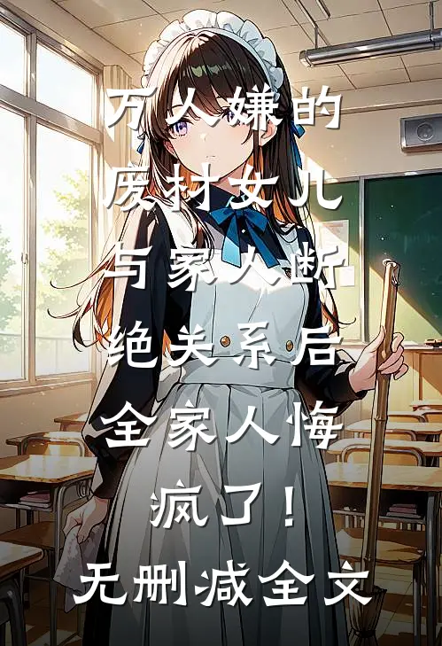万人嫌的废材女儿与家人断绝关系后，全家人悔疯了！无删减全文