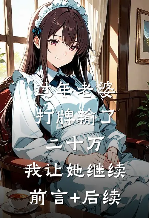 过年老婆打牌输了二十万，我让她继续前言+后续